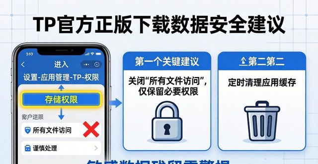 TP官方正版下载，移动端数据安全三建议