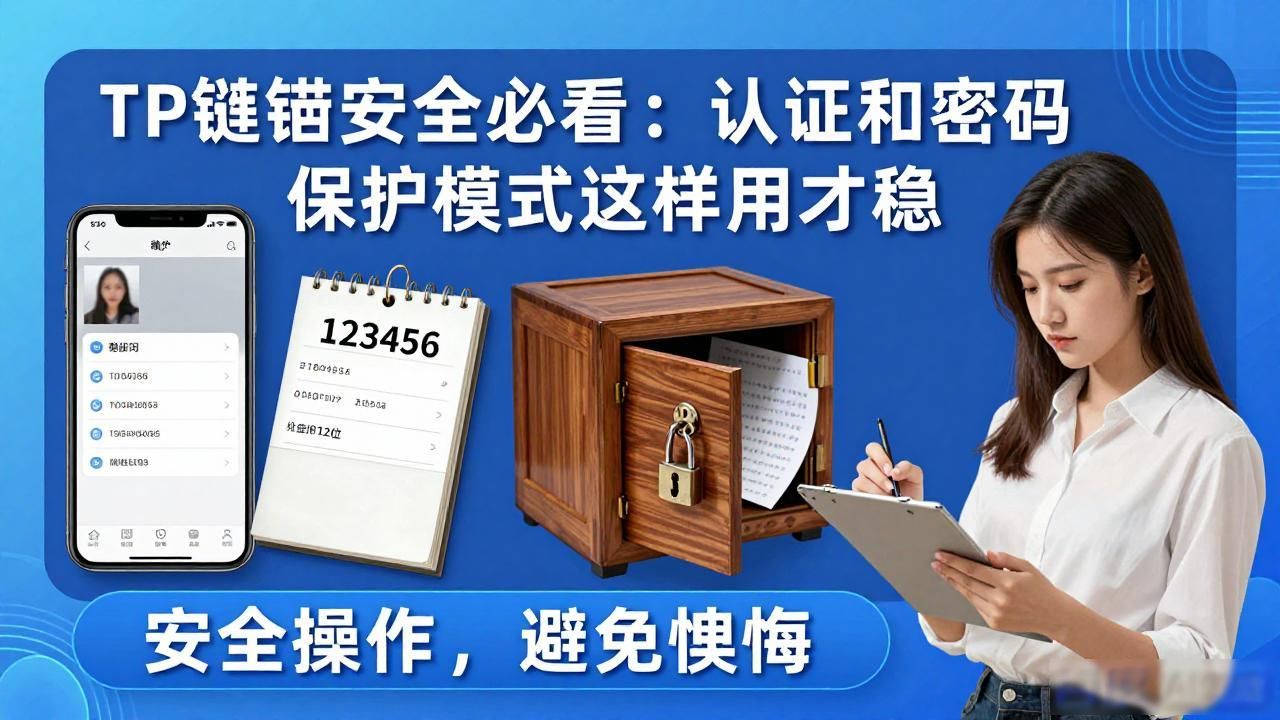 TP钱包安全必看：认证和密码保护模式这样用才稳