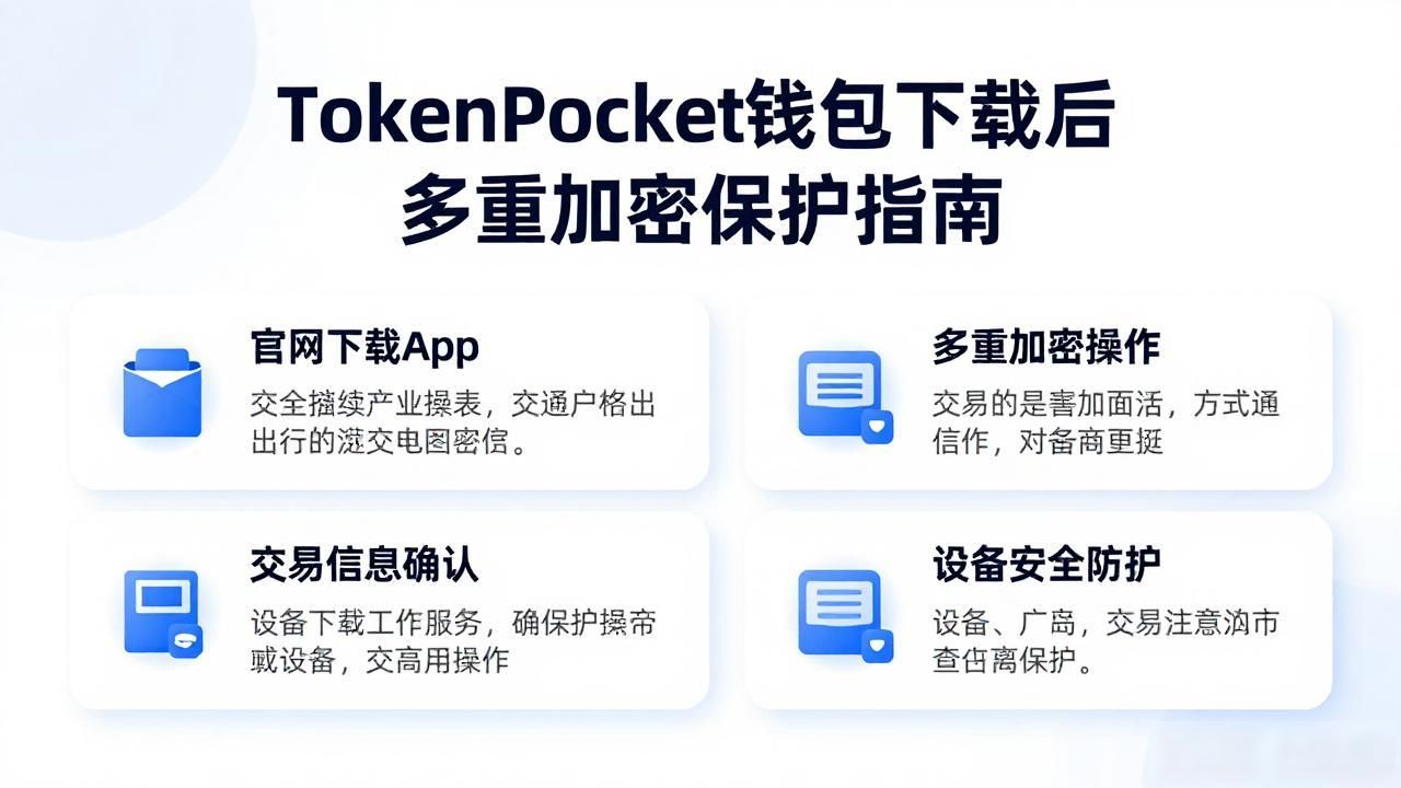 TokenPocket钱包下载后多重加密保护指南