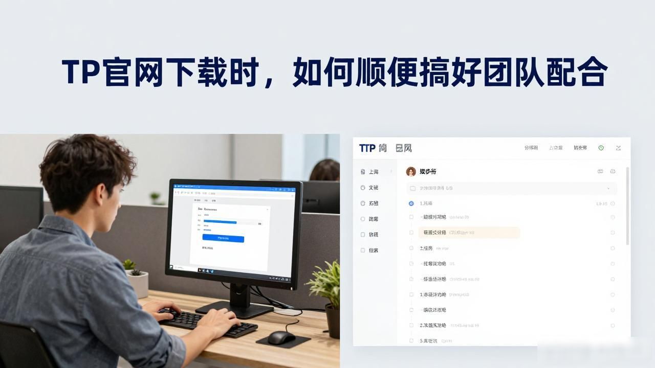 TP官网下载时，如何顺便搞好团队配合