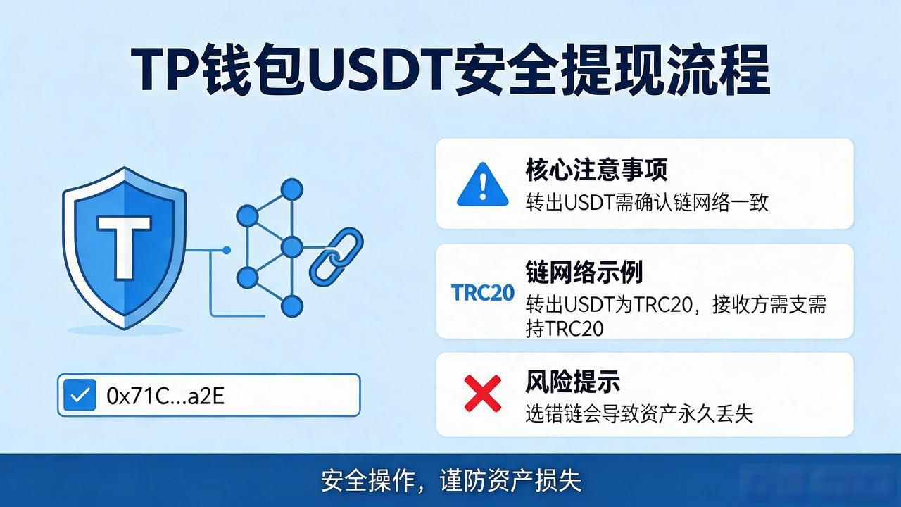 TP钱包转出USDT全流程：手把手教你安全提现