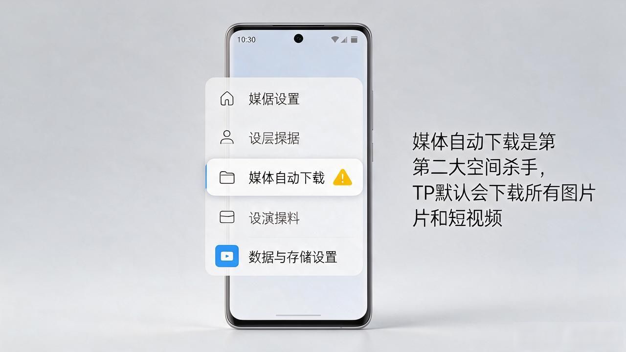 安卓TP最新版卡顿费电？改对这几个设置项就流畅了