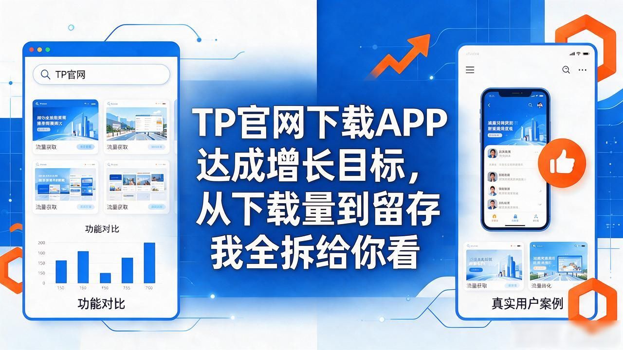 TP官网下载APP达成增长目标，从下载量到留存我全拆给你看