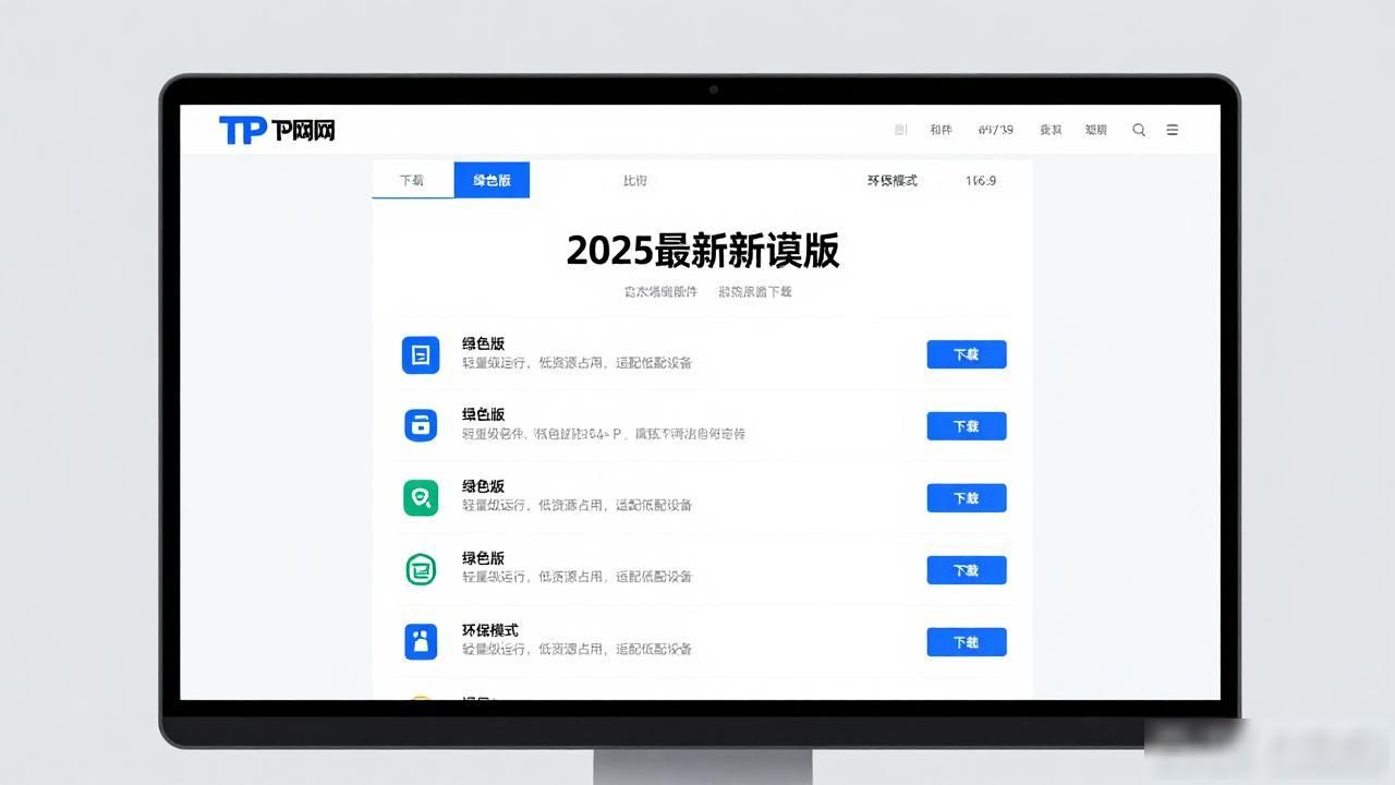 下载TP官网2025最新版本_如何在TP官网2025最新版下载中注重环境变化?_安装包电脑资源占用