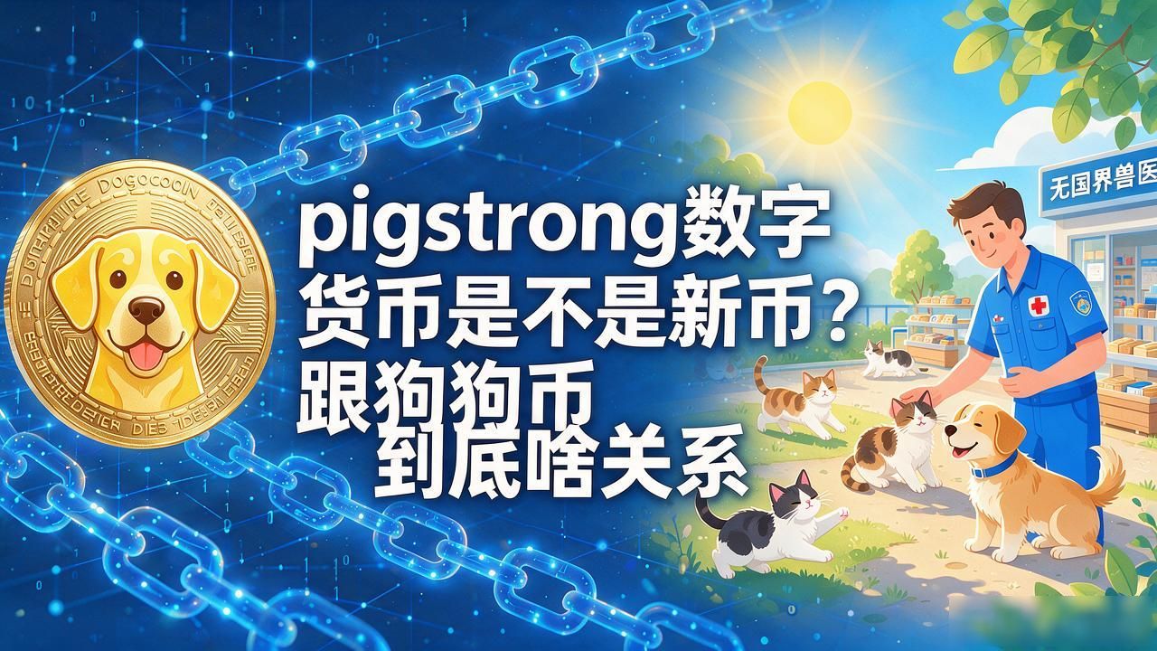 pigstrong数字货币是不是新币？跟狗狗币到底啥关系