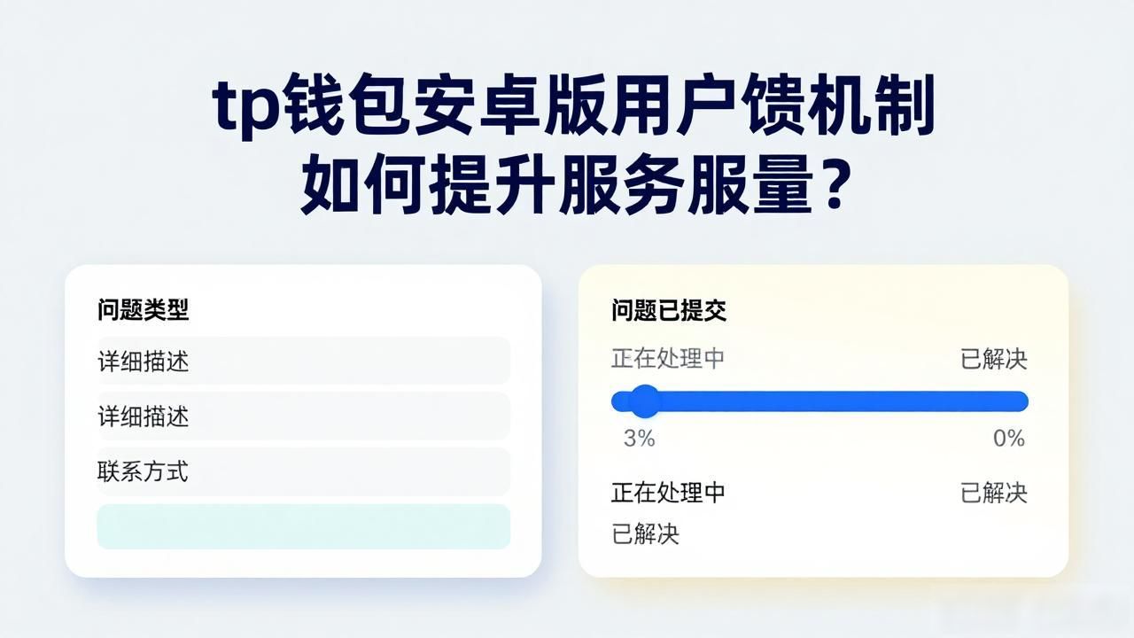 TP钱包反馈机制优化_TP钱包安卓版用户体验提升_tp钱包app安卓版的用户反馈机制，如何提升服务质量？
