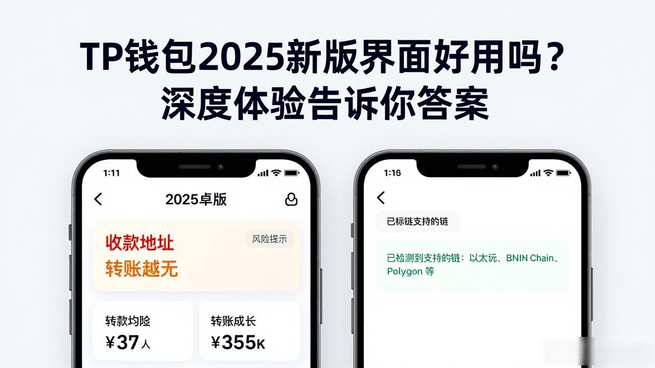 TP钱包2025新版界面好用吗？深度体验告诉你答案