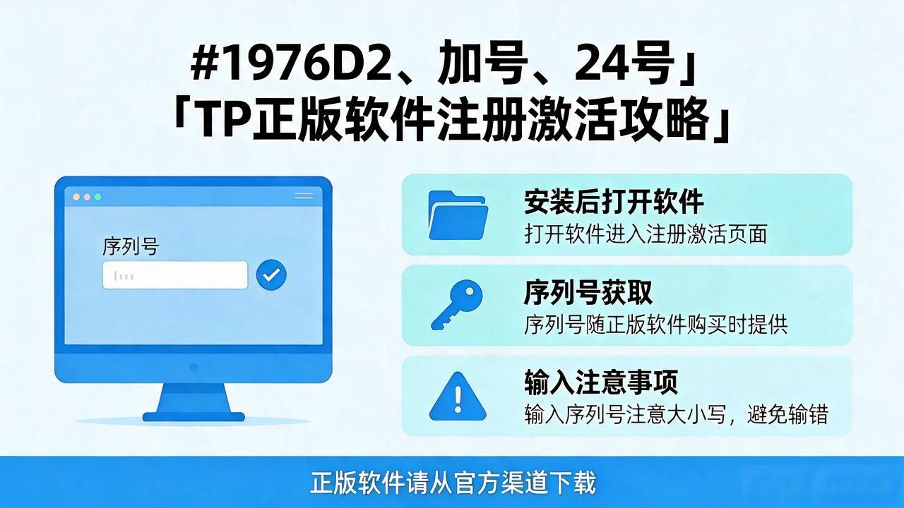 tp正版软件下载安装完整攻略：关键步骤一步到位