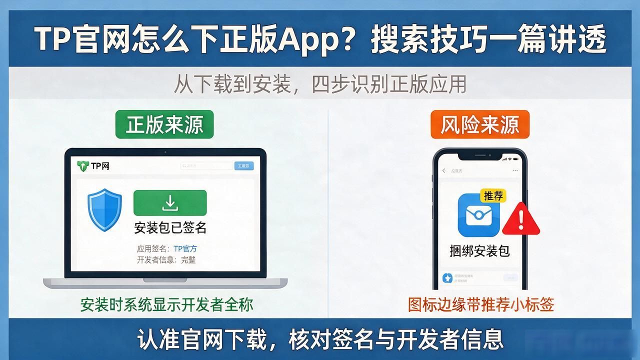TP官网怎么下正版app？搜索技巧一篇讲透
