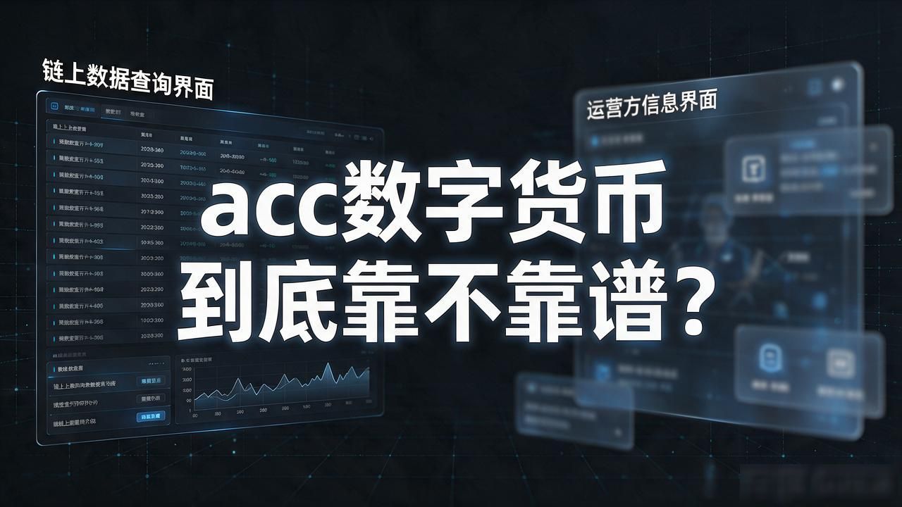 acc数字货币到底靠不靠谱？亏过三万的老玩家说几句大实话