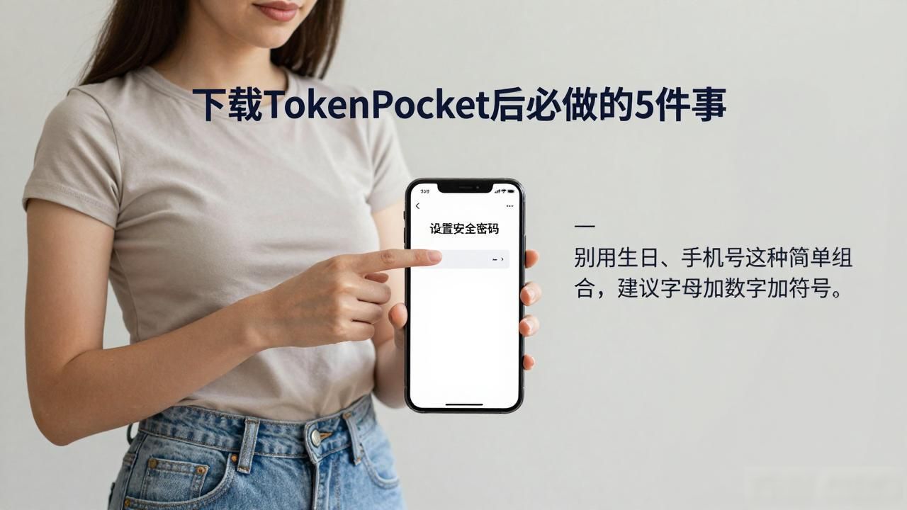 TokenPocket安卓版官网下载_用户指南:下载tokenpocket官网安卓应用后的最佳实践_助记词安全抄录存放