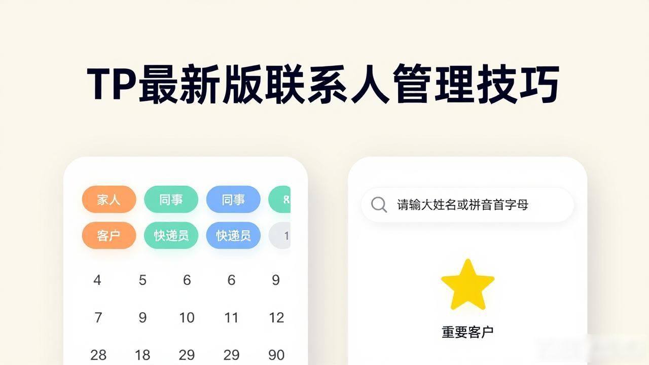 如何在TP官方安卓最新版本下载中提升联系人管理?_自动合并重复联系人_联系人同步