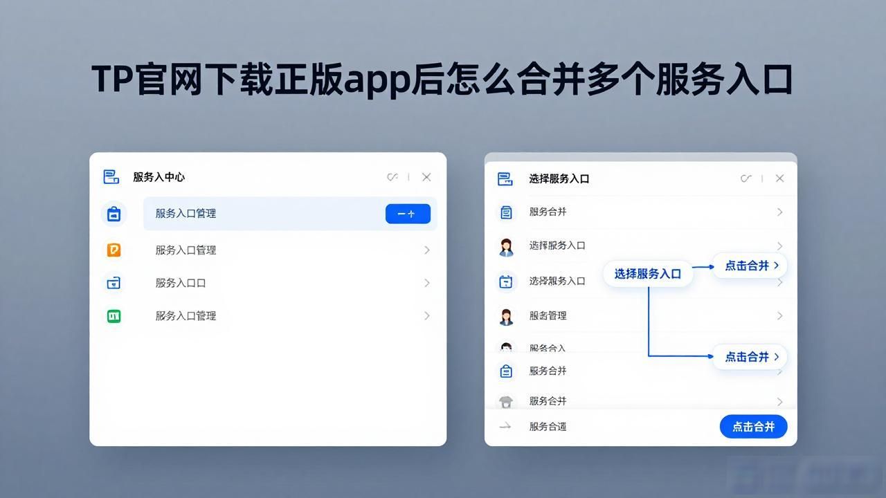 如何在TP官网下载app正版中整合多渠道服务?_登录环节统一身份凭证关联历史数据_下载TP官网正版app整合多渠道服务