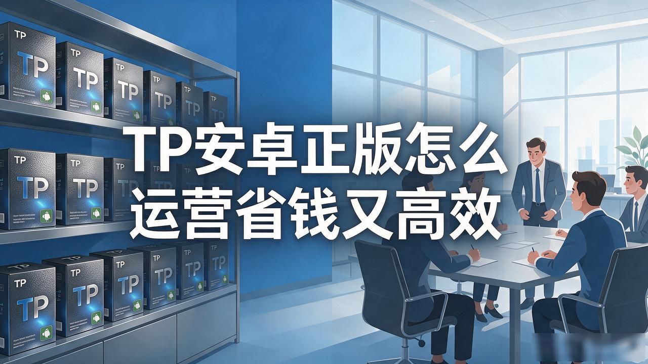 TP安卓正版怎么运营省钱又高效