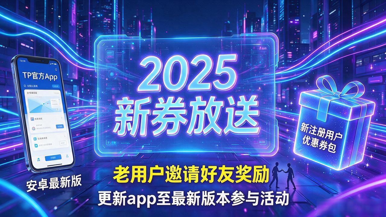 TP官方安卓最新版怎么下？2025新券放送攻略