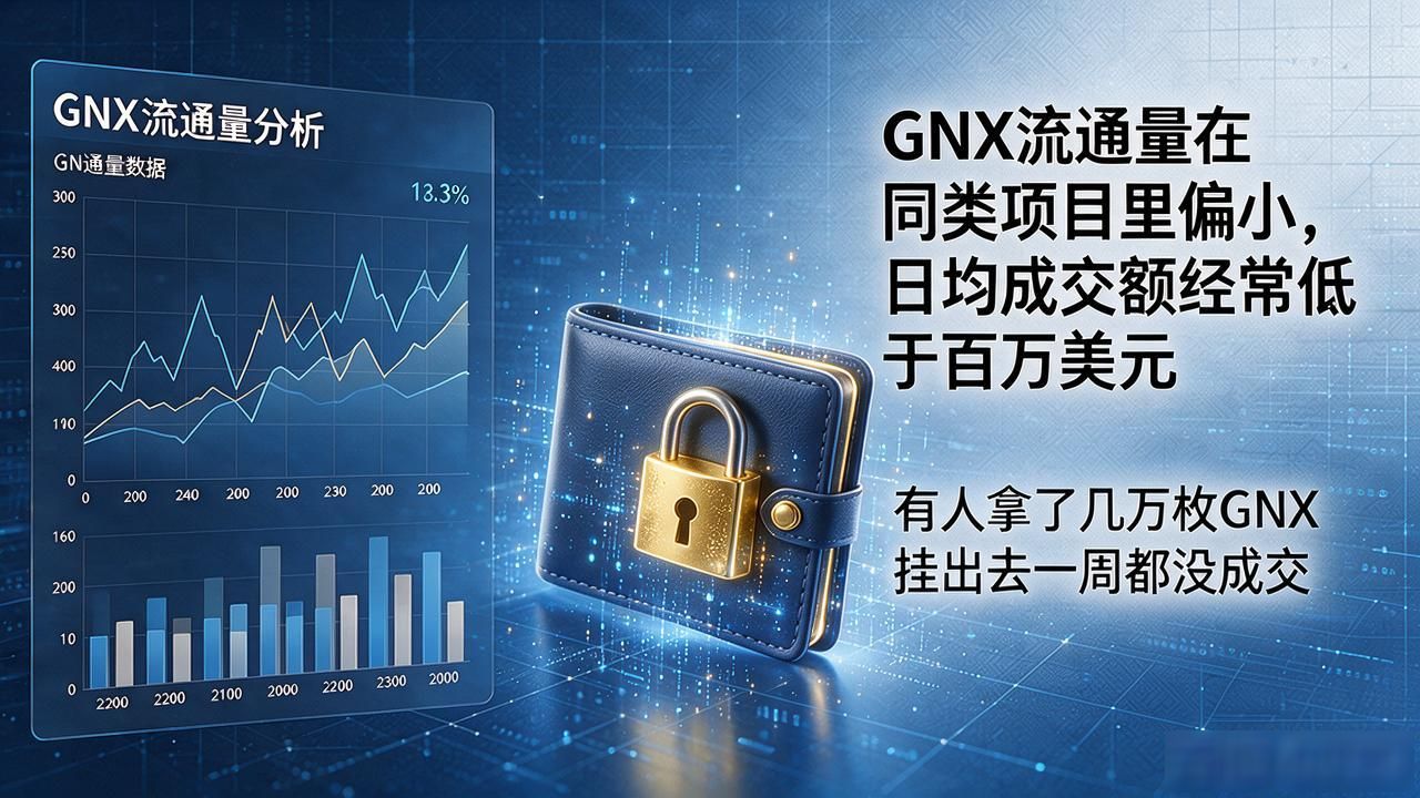 数字货币GNX到底靠不靠谱？研究了几年的老手说几句实话